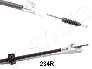 Cable Pull, parking brake 131-02-234R - image 3