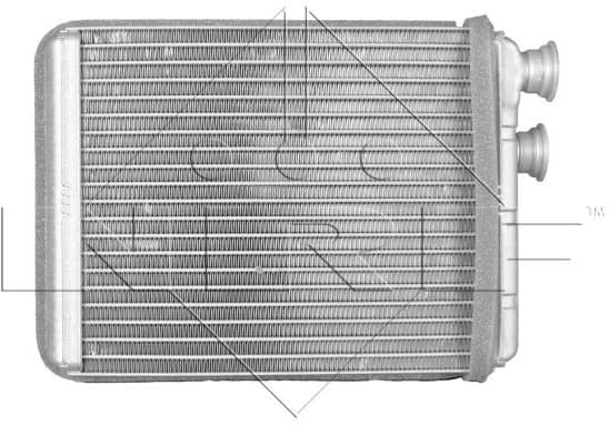 Heat Exchanger, interior heating EASY FIT 54359