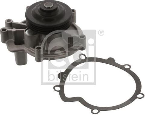 Water Pump, engine cooling 17614