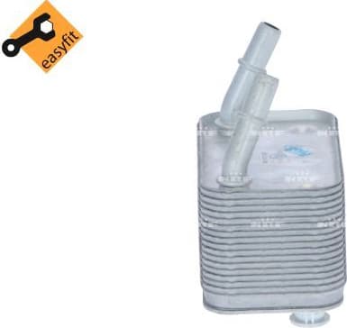 Oil Cooler, automatic transmission EASY FIT 31797 - image 6