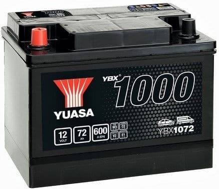 Starter Battery YBX1000 CaCa Batteries YBX1072