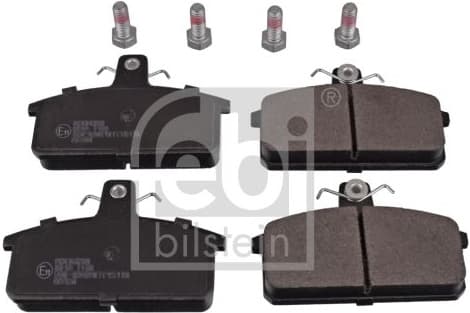 Brake Pad Set, disc brake 170857