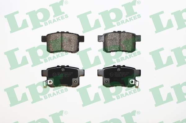 Brake Pad Set, disc brake 05P1569