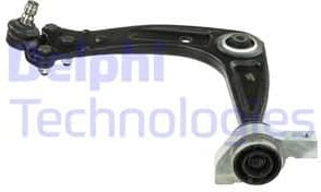 Control/Trailing Arm, wheel suspension TC3862