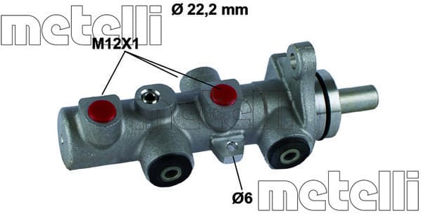 Brake Master Cylinder 05-0793