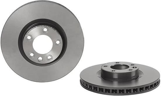 Brake Disc PRIME LINE - UV Coated 09.C549.11 - image 2