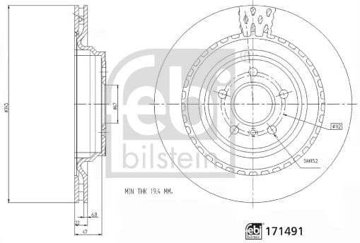 Brake Disc 171491