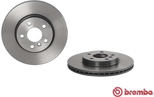 Brake Disc PRIME LINE - UV Coated 09.C349.11 - image 2