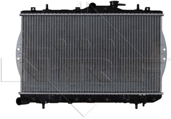 Radiator, engine cooling EASY FIT 53260 - image 2
