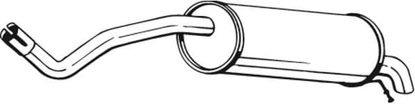 Rear Muffler 227-051