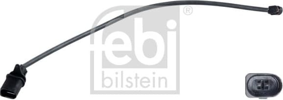 Warning Contact, brake pad wear 170748