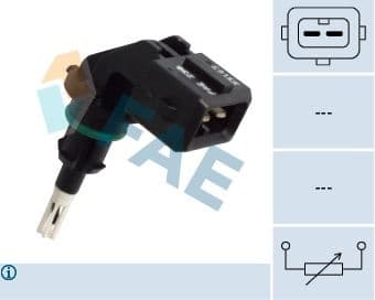 Sensor, intake air temperature 33163