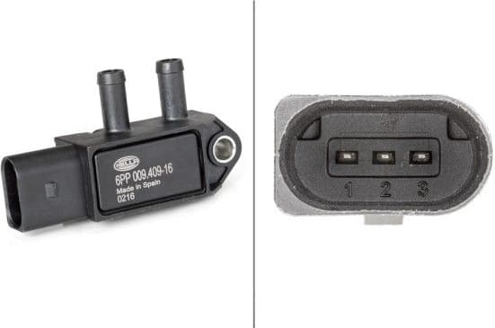 Sensor, exhaust pressure 6PP 009 409-161