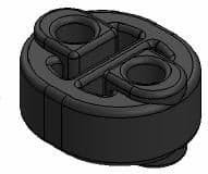 Mount, exhaust system 80442 - image 2