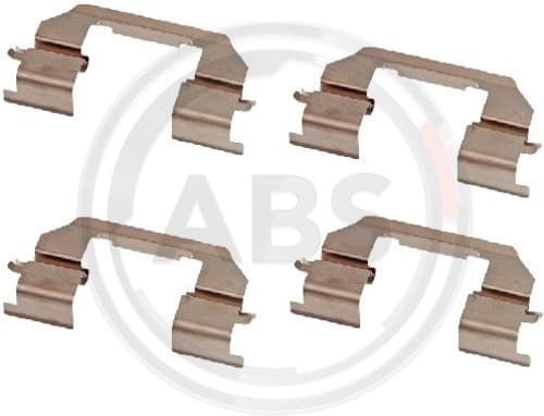 Accessory Kit, disc brake pad 2014Q