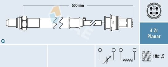 Oxygen Sensor 77443