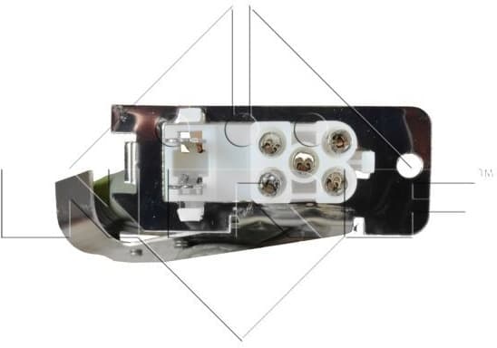 Resistor, interior blower 342038