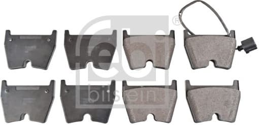 Brake Pad Set, disc brake 116426