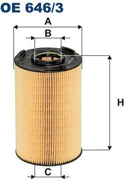 Oil Filter OE646/3