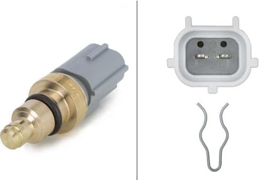 Sensor, coolant temperature 6PT 009 309-571