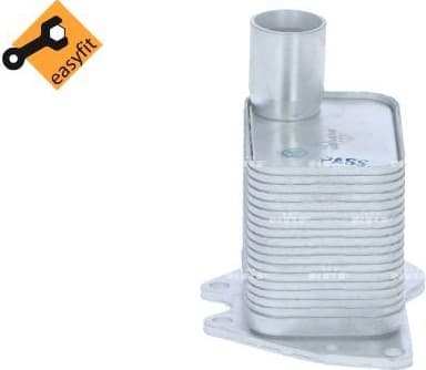 Oil Cooler, engine oil EASY FIT 31772 - image 3