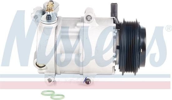 Compressor, air conditioning ** FIRST FIT ** 890664 - image 2