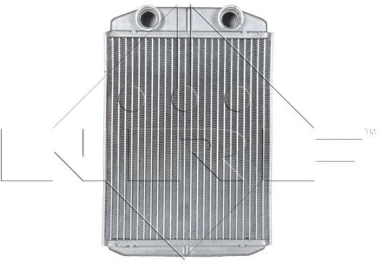 Heat Exchanger, interior heating EASY FIT 54357