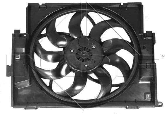 Fan, engine cooling 47736