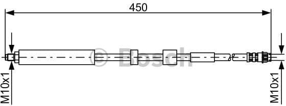 Brake Hose 1987481051