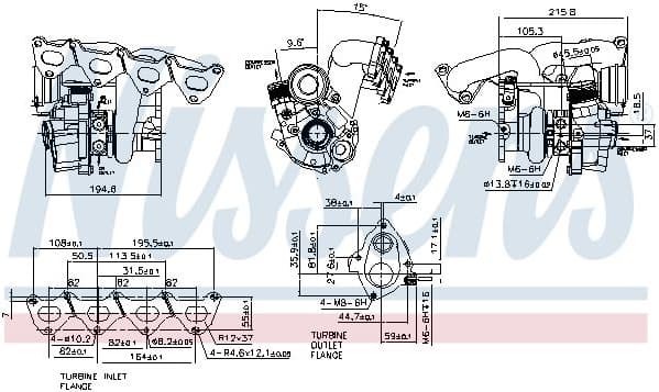 Charger, charging (supercharged/turbocharged) ** FACTORY NEW ** 93130