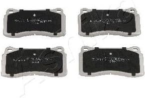 Brake Pad Set, disc brake 50-00-0343