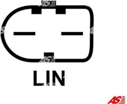 Alternator Regulator AS ARE0184S - image 4