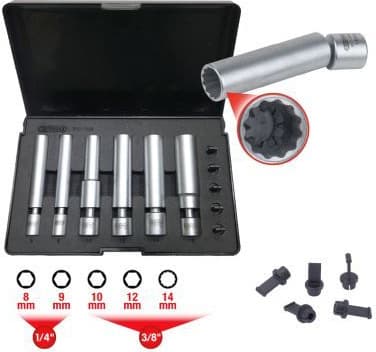 Socket Wrench Set, spark plug 500.7325 - image 3