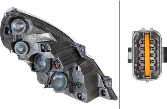 Headlight 1ER010117191 - image 2