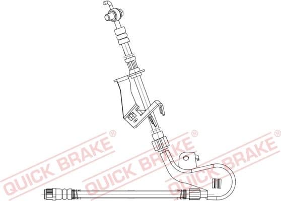 Brake Hose 58.887X
