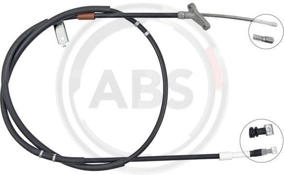 Cable Pull, parking brake K10924