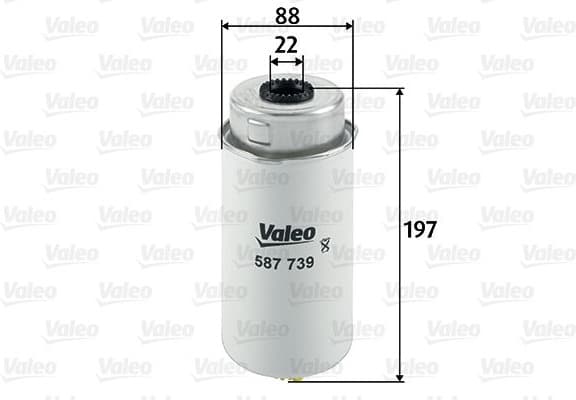 Fuel Filter 587739