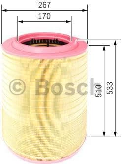 Air Filter F026400064 - image 5