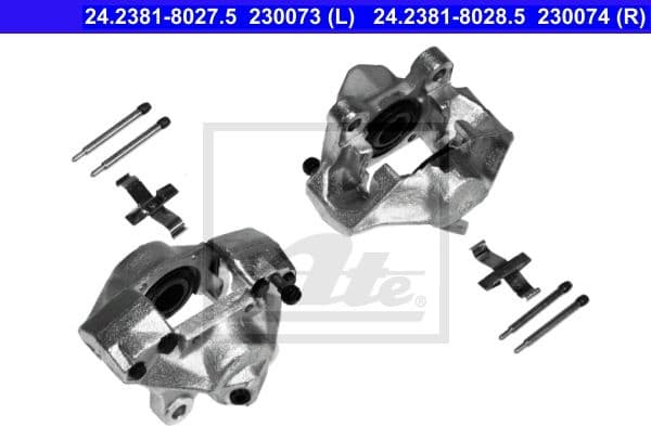 Brake Caliper 24.2381-8027.5