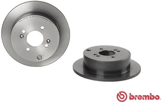 Brake Disc PRIME LINE - UV Coated 08.A602.11 - image 2