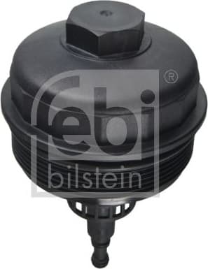 Cap, oil filter housing febi Plus 171462