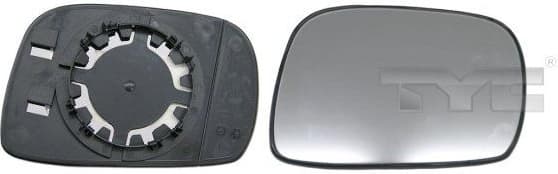 Mirror Glass, exterior mirror 325-0055-1