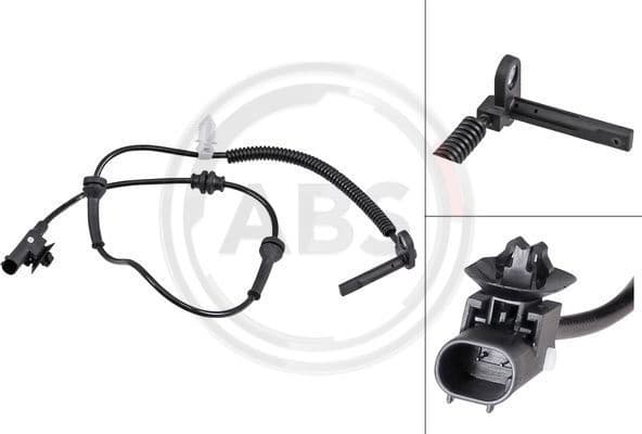 Sensor, wheel speed 31824