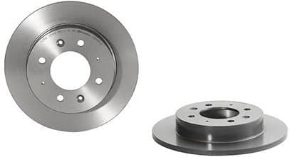 Brake Disc PRIME LINE - UV Coated 08.9081.31 - image 2
