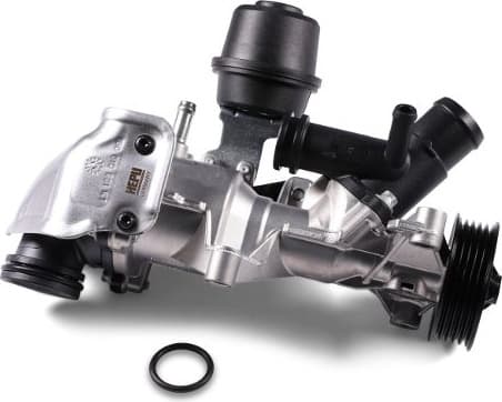 Water pump cooling system P1571