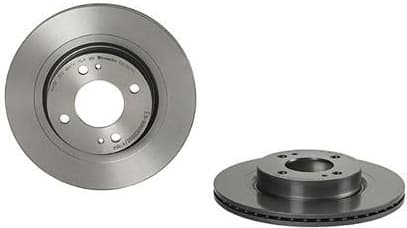 Brake Disc PRIME LINE - UV Coated 09.C927.11 - image 2