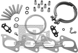 Mounting Kit, charger KT120390