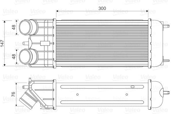 Charge Air Cooler 818663