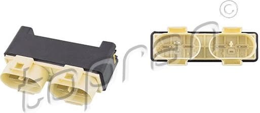 Control Unit, electric fan (engine cooling) 116 619