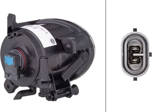 Front Fog Light 1N0 271 648-111 - image 2